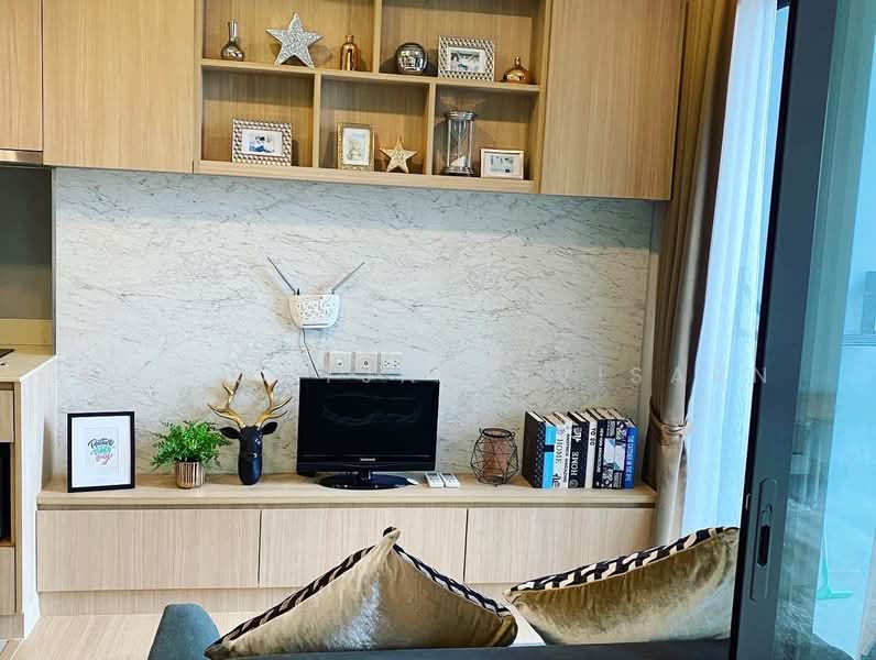 M Jatujak, Bangkok, Phahonyothin Road, Chatuchak, Bangkok, 1 Bedroom, 35 sqm, Condo For Rent, by Nop Satjavitvisarn, 500481795 - DDproperty.com