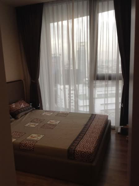 The Line Jatujak-Mochit, Bangkok, Phaholyothin Road, Jom Phon, Chatuchak, Bangkok, 1 Bedroom, 26 sqm, Condo For Rent, by Nop Satjavitvisarn, 500481801 - DDproperty.com