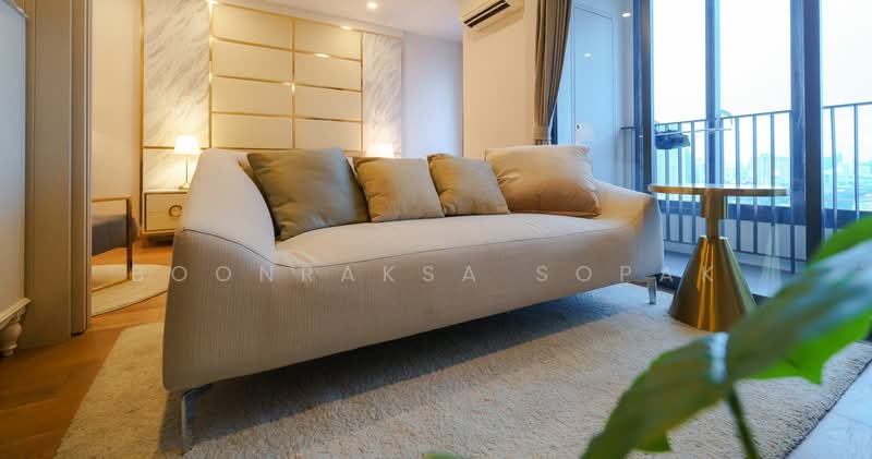Q Chidlom-Phetchaburi, Bangkok, 1088 Phetchaburi Road, Makkasan, Ratchathewi, Bangkok, 1 Bedroom, 45 sqm, Condo For Rent, by Boonraksa Sopak, 500481803 - DDproperty.com