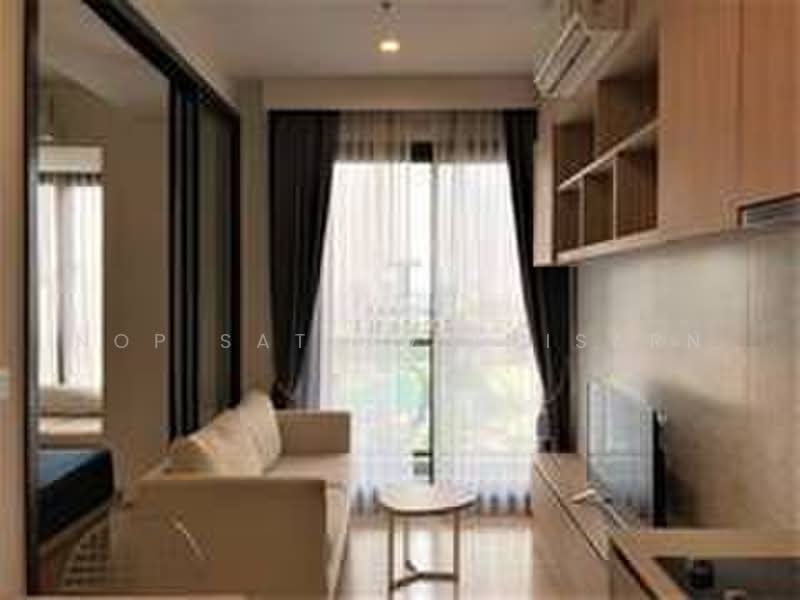 M Jatujak, Bangkok, Phahonyothin Road, Chatuchak, Bangkok, 1 Bedroom, 32 sqm, Condo For Rent, by Nop Satjavitvisarn, 500481807 - DDproperty.com