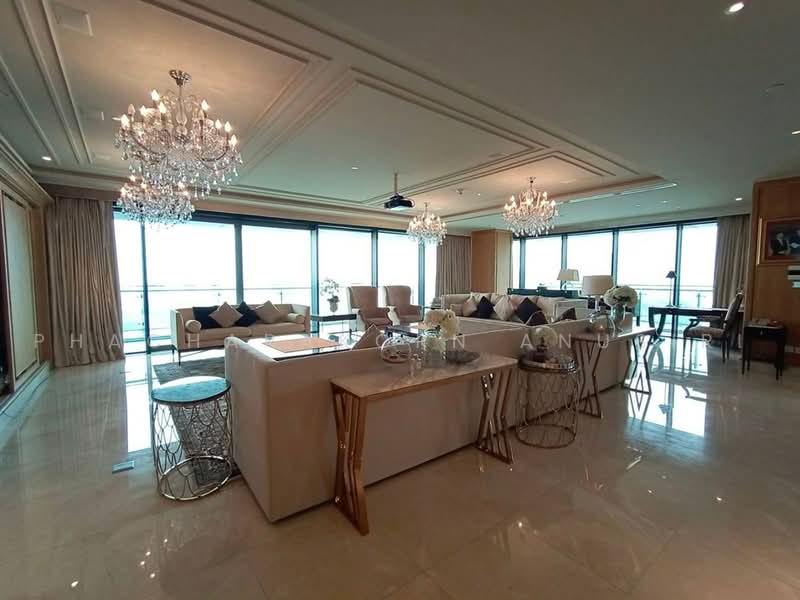 The St. Regis Bangkok (Residences), Bangkok, Rajdamri, Lumphini, Pathum Wan, Bangkok, 3 Bedrooms, 450 sqm, Condo For Rent, by Phacharakorn Anusiri, 500481809 - DDproperty.com