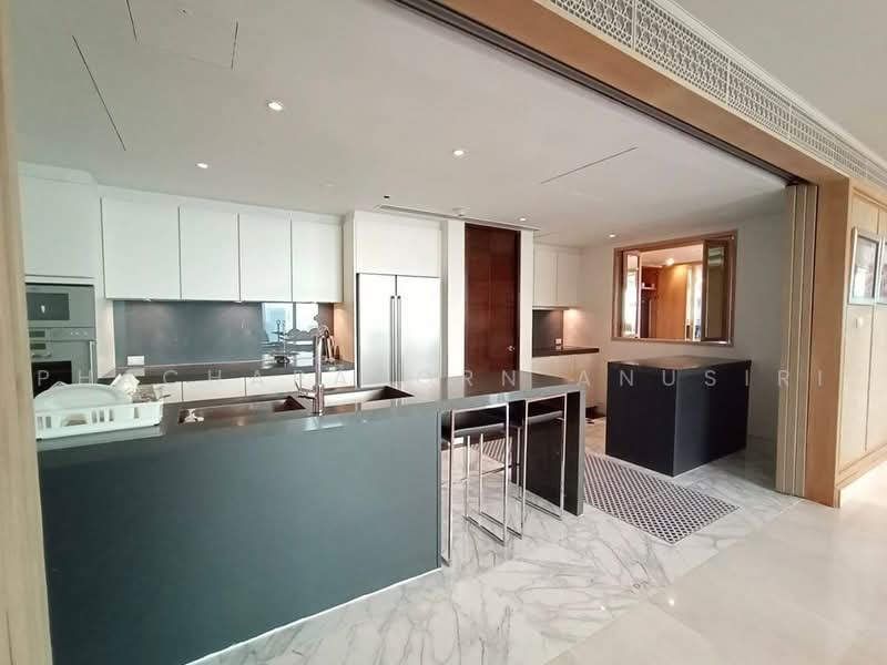 The St. Regis Bangkok (Residences), Bangkok, Rajdamri, Lumphini, Pathum Wan, Bangkok, 3 Bedrooms, 450 sqm, Condo For Rent, by Phacharakorn Anusiri, 500481809 - DDproperty.com