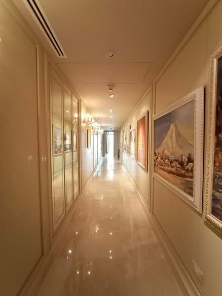 The St. Regis Bangkok (Residences), Bangkok, Rajdamri, Lumphini, Pathum Wan, Bangkok, 3 Bedrooms, 450 sqm, Condo For Rent, by Phacharakorn Anusiri, 500481809 - DDproperty.com