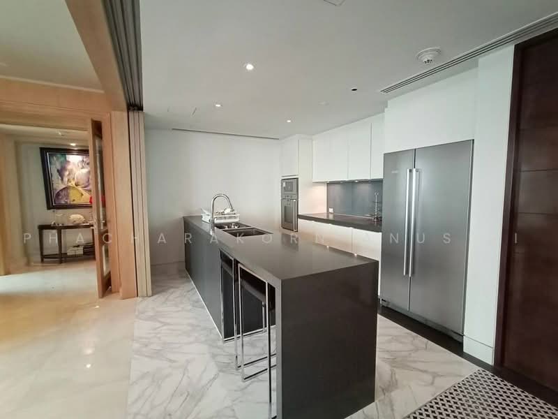 The St. Regis Bangkok (Residences), Bangkok, Rajdamri, Lumphini, Pathum Wan, Bangkok, 3 Bedrooms, 450 sqm, Condo For Rent, by Phacharakorn Anusiri, 500481809 - DDproperty.com