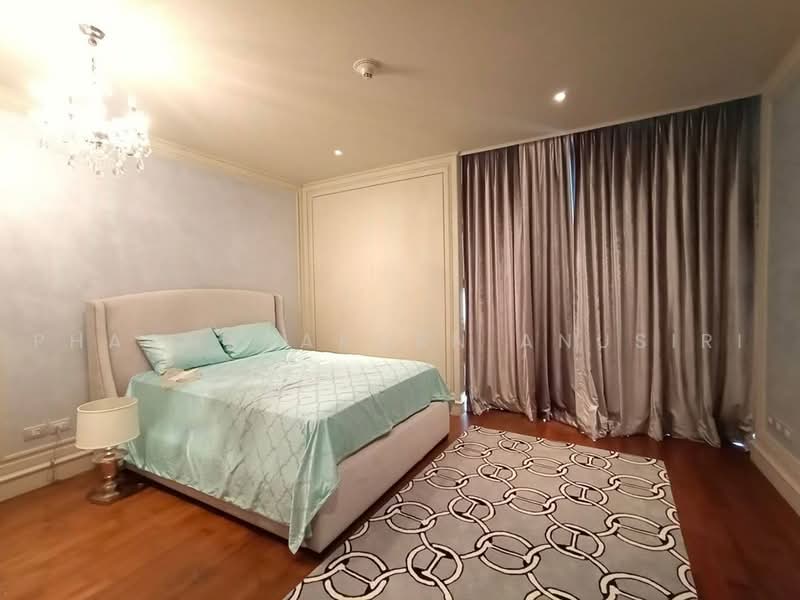 The St. Regis Bangkok (Residences), Bangkok, Rajdamri, Lumphini, Pathum Wan, Bangkok, 3 Bedrooms, 450 sqm, Condo For Rent, by Phacharakorn Anusiri, 500481809 - DDproperty.com