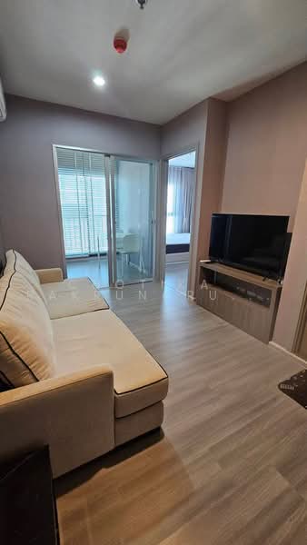 The Parkland Charan-Pinklao, Bangkok, 42 Charasanitwong, Bang Phlat, Bangkok, 1 Bedroom, 35 sqm, Condo For Rent, by Chotika Rakrungrueang, 500481821 - DDproperty.com
