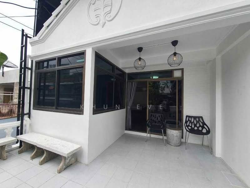 Townhouse for rent near bts udomsuk pet friendly ( SPSEVE2228 ), Bangkok, สุขุมวิท68, Bang Na Nuea, Bang Na, Bangkok, 3 Bedrooms, 150 sqm, Townhouse For Rent, by Khun EVE, 500481851 - DDproperty.com
