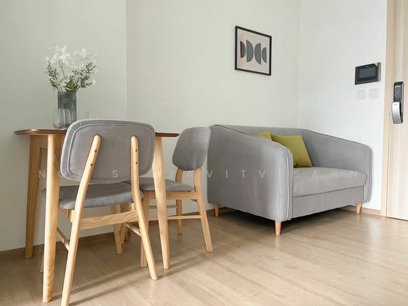 Chewathai Kaset-Nawamin, Bangkok, Prasert-Manukitch Road, Sena Nikhom, Chatuchak, Bangkok, 1 Bedroom, 30 sqm, Condo For Rent, by Nop Satjavitvisarn, 500481852 - DDproperty.com