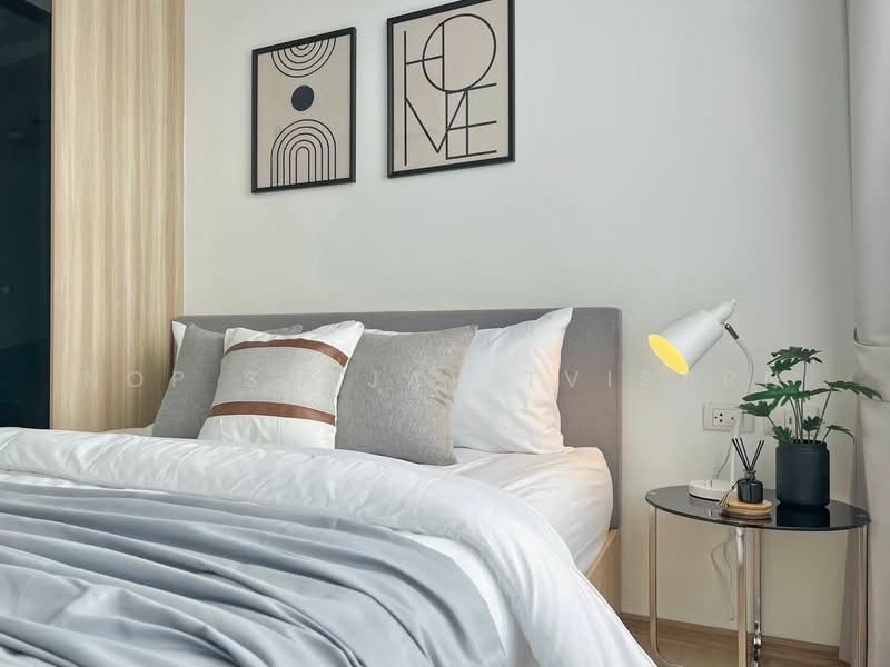 Chewathai Kaset-Nawamin, Bangkok, Prasert-Manukitch Road, Sena Nikhom, Chatuchak, Bangkok, 1 Bedroom, 30 sqm, Condo For Rent, by Nop Satjavitvisarn, 500481852 - DDproperty.com