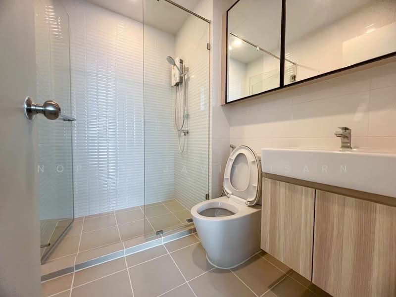 Chewathai Kaset-Nawamin, Bangkok, Prasert-Manukitch Road, Sena Nikhom, Chatuchak, Bangkok, 1 Bedroom, 30 sqm, Condo For Rent, by Nop Satjavitvisarn, 500481852 - DDproperty.com