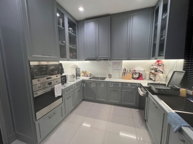 Grand Bangkok Boulevard Bangna-Onnut, Bangkok, Sukhaphiban 2 Road, Dok Mai, Prawet, Bangkok, 4 Bedrooms, 480 sqm, Single Detached House For Sale, by Chotika Rakrungrueang, 500481869 - DDproperty.com