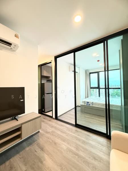 Brixton Pet&Play Phahol 50 Station : บริกซ์ตัน เพ็ทแอนด์เพลย์ พหลฯ 50 สเตชั่น, Bangkok, Anusaowari, Bang Khen, Bangkok, 1 Bedroom, 25 sqm, Condo For Rent, by Nop Satjavitvisarn, 500481884 - DDproperty.com