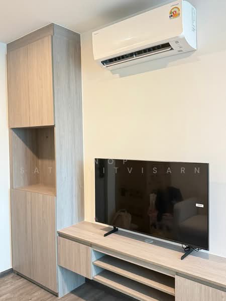 Brixton Pet&Play Phahol 50 Station : บริกซ์ตัน เพ็ทแอนด์เพลย์ พหลฯ 50 สเตชั่น, Bangkok, Anusaowari, Bang Khen, Bangkok, 1 Bedroom, 25 sqm, Condo For Rent, by Nop Satjavitvisarn, 500481884 - DDproperty.com