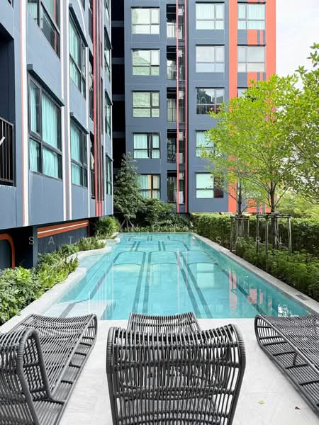 Brixton Pet&Play Phahol 50 Station : บริกซ์ตัน เพ็ทแอนด์เพลย์ พหลฯ 50 สเตชั่น, Bangkok, Anusaowari, Bang Khen, Bangkok, 1 Bedroom, 25 sqm, Condo For Rent, by Nop Satjavitvisarn, 500481884 - DDproperty.com