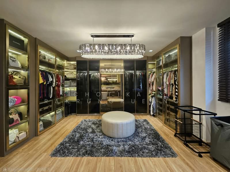 Glam, Bangkok, 161 Soi Satriwitthaya 2 Junction 23, Lat Phrao, Bangkok, 3 Bedrooms, 385 sqm, Townhouse For Rent, by Chotika Rakrungrueang, 500481886 - DDproperty.com