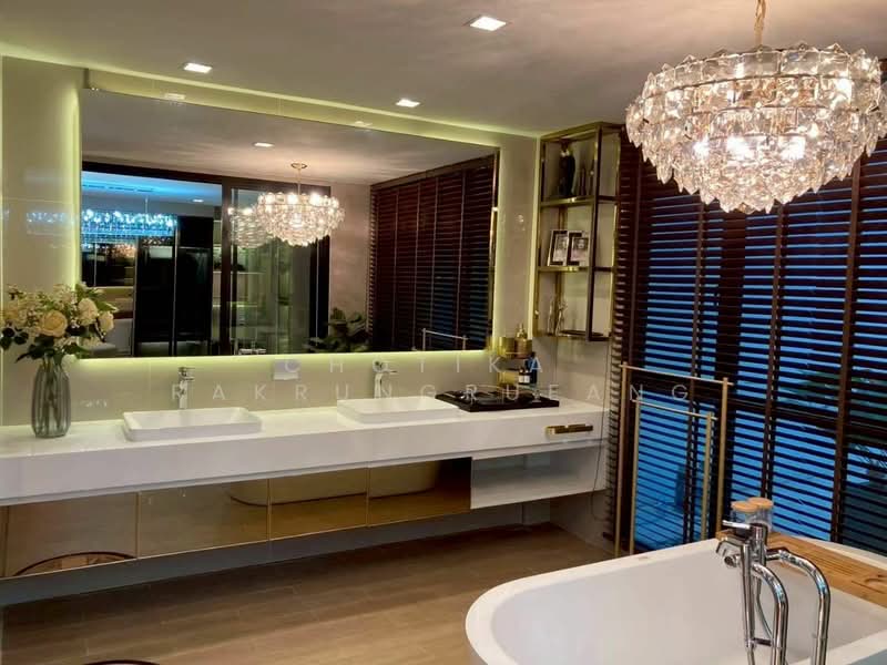 Glam, Bangkok, 161 Soi Satriwitthaya 2 Junction 23, Lat Phrao, Bangkok, 3 Bedrooms, 385 sqm, Townhouse For Rent, by Chotika Rakrungrueang, 500481886 - DDproperty.com