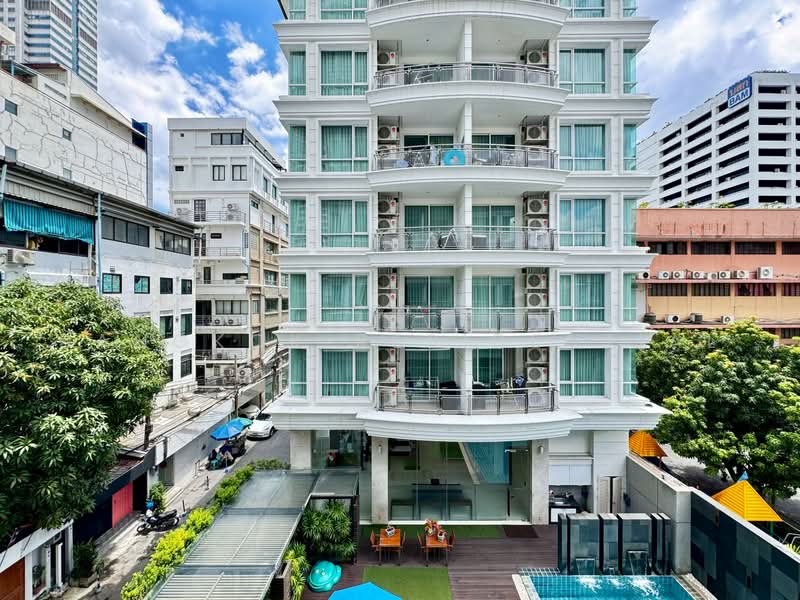 Tanida Residence, Bangkok, 48 Surasak Road, Silom, Bang Rak, Bangkok, 2 Bedrooms, 80 sqm, Apartment For Rent, by Bangkok Residential, 500481895 - DDproperty.com