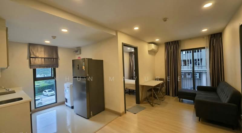 Supalai Prime Rama 9, Bangkok, Rama 9 Road, Bang Kapi, Huai Khwang, Bangkok, 2 Bedrooms, 48 sqm, Condo For Rent, by Khun Mayuree, 500481901 - DDproperty.com