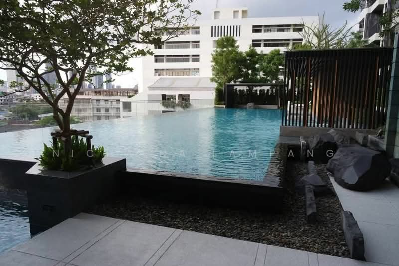 The Room Sathorn-St.Louis, Bangkok, 55 Soi Chan 18/7 Chan Road, Thung Wat Don, Sathon, Bangkok, 1 Bedroom, 35 sqm, Condo For Sale, by Nicha Na Lampang, 500481924 - DDproperty.com