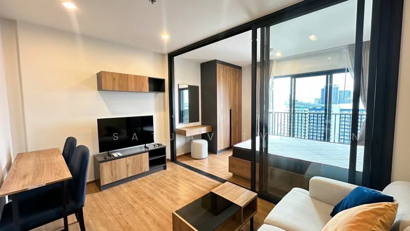 The Line Vibe, Bangkok, Jom Phon, Chatuchak, Bangkok, 1 Bedroom, 32 sqm, Condo For Rent, by Nop Satjavitvisarn, 500481928 - DDproperty.com