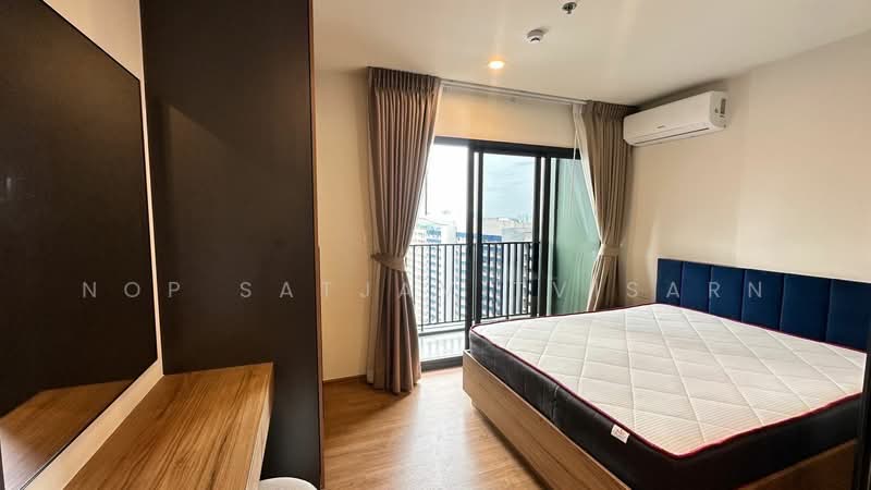 The Line Vibe, Bangkok, Jom Phon, Chatuchak, Bangkok, 1 Bedroom, 32 sqm, Condo For Rent, by Nop Satjavitvisarn, 500481928 - DDproperty.com