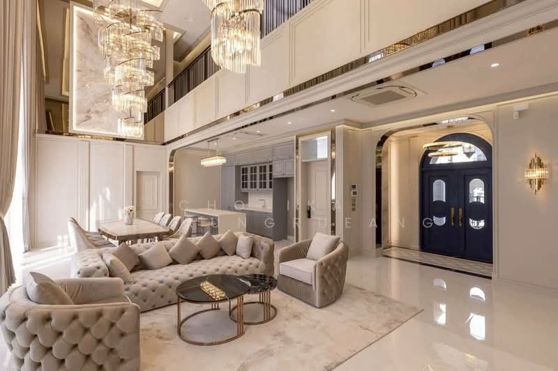 Narasiri Krungthep Kreetha, Bangkok, 69 Soi Pracha Ruamjai, Hua Mak, Bang Kapi, Bangkok, 4 Bedrooms, 554 sqm, Single Detached House For Rent, by Chotika Rakrungrueang, 500481940 - DDproperty.com