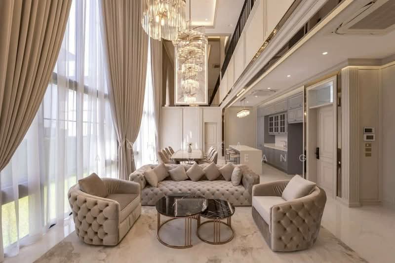 Narasiri Krungthep Kreetha, Bangkok, 69 Soi Pracha Ruamjai, Hua Mak, Bang Kapi, Bangkok, 4 Bedrooms, 554 sqm, Single Detached House For Rent, by Chotika Rakrungrueang, 500481940 - DDproperty.com