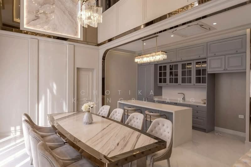 Narasiri Krungthep Kreetha, Bangkok, 69 Soi Pracha Ruamjai, Hua Mak, Bang Kapi, Bangkok, 4 Bedrooms, 554 sqm, Single Detached House For Rent, by Chotika Rakrungrueang, 500481940 - DDproperty.com