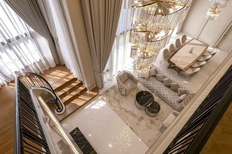 Narasiri Krungthep Kreetha, Bangkok, 69 Soi Pracha Ruamjai, Hua Mak, Bang Kapi, Bangkok, 4 Bedrooms, 554 sqm, Single Detached House For Rent, by Chotika Rakrungrueang, 500481940 - DDproperty.com