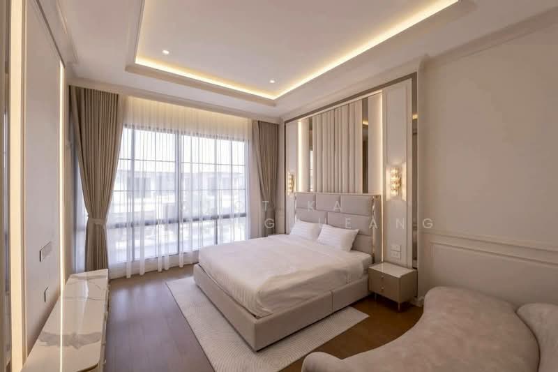 Narasiri Krungthep Kreetha, Bangkok, 69 Soi Pracha Ruamjai, Hua Mak, Bang Kapi, Bangkok, 4 Bedrooms, 554 sqm, Single Detached House For Rent, by Chotika Rakrungrueang, 500481940 - DDproperty.com