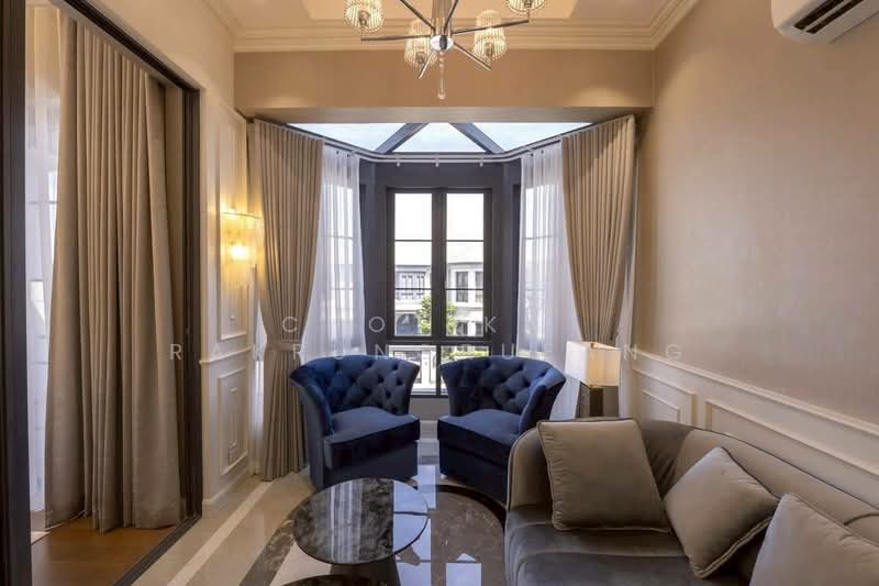 Narasiri Krungthep Kreetha, Bangkok, 69 Soi Pracha Ruamjai, Hua Mak, Bang Kapi, Bangkok, 4 Bedrooms, 554 sqm, Single Detached House For Rent, by Chotika Rakrungrueang, 500481940 - DDproperty.com
