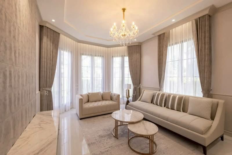 Narasiri Krungthep Kreetha, Bangkok, 69 Soi Pracha Ruamjai, Hua Mak, Bang Kapi, Bangkok, 4 Bedrooms, 554 sqm, Single Detached House For Rent, by Chotika Rakrungrueang, 500481940 - DDproperty.com