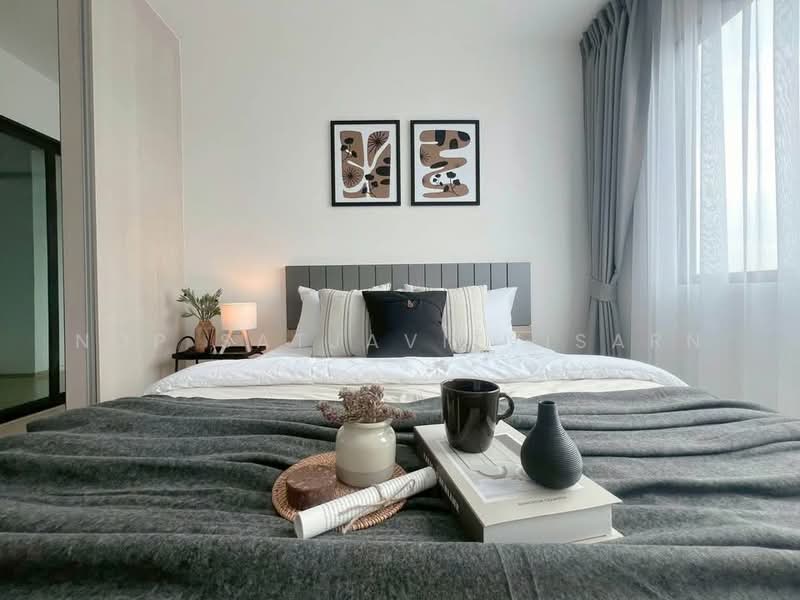 Chewathai Hallmark Ladprao-Chokchai 4, Bangkok, 959 Sangkhom Songkhor Road, Saphan Song, Wang Thonglang, Bangkok, 1 Bedroom, 32 sqm, Condo For Rent, by Nop Satjavitvisarn, 500481951 - DDproperty.com