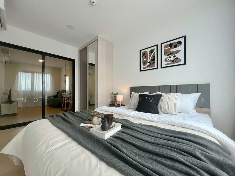 Chewathai Hallmark Ladprao-Chokchai 4, Bangkok, 959 Sangkhom Songkhor Road, Saphan Song, Wang Thonglang, Bangkok, 1 Bedroom, 32 sqm, Condo For Rent, by Nop Satjavitvisarn, 500481951 - DDproperty.com