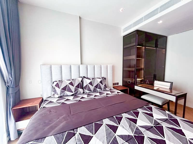 The Reserve 61 Hideaway, Bangkok, 92 Sukhumvit 61, Khlong Tan Nua, Watthana, Bangkok, 1 Bedroom, 49 sqm, Condo For Rent, by Boonraksa Sopak, 500481956 - DDproperty.com