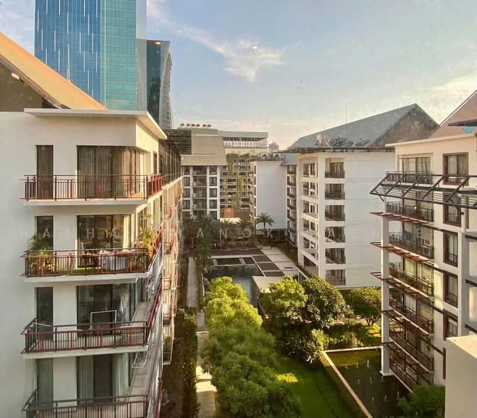 Amanta Ratchada, Bangkok, 77-88 Soi Ratchadaphisek 5, Ratchadaphisek Road, Din Daeng, Bangkok, 2 Bedrooms, 87 sqm, Condo For Rent, by Hathaichanok Saenset, 500481962 - DDproperty.com