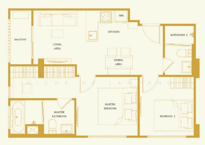 PYNN Pridi 20, Bangkok, 182 Pridi Banomyong 20 Alley, Khlong Tan Nua, Watthana, Bangkok, 2 Bedrooms, 58 sqm, Condo For Sale, by Nicha Na Lampang, 500481973 - DDproperty.com