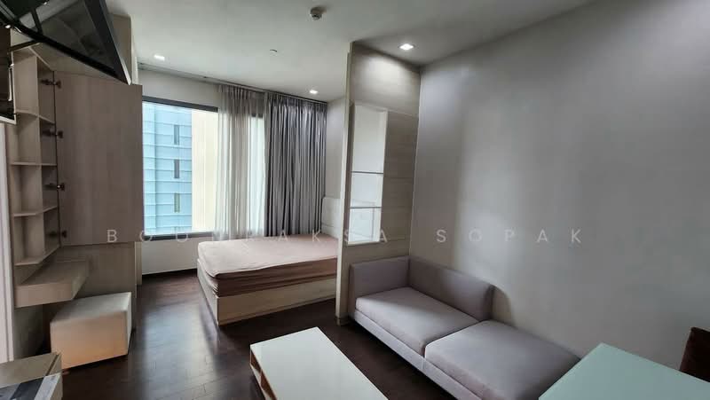 Q Asoke, Bangkok, 1678 Petchaburi Road, Makkasan, Ratchathewi, Bangkok, Studio, 31 sqm, Condo For Rent, by Boonraksa Sopak, 500481978 - DDproperty.com