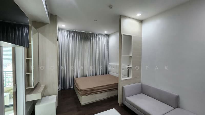 Q Asoke, Bangkok, 1678 Petchaburi Road, Makkasan, Ratchathewi, Bangkok, Studio, 31 sqm, Condo For Rent, by Boonraksa Sopak, 500481978 - DDproperty.com