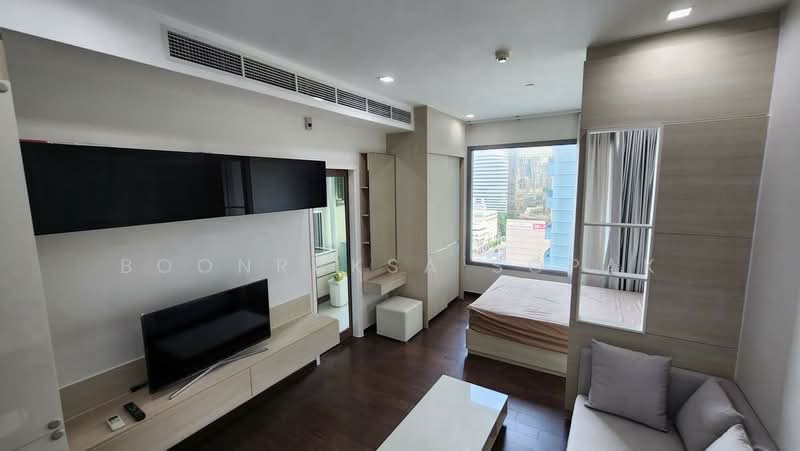 Q Asoke, Bangkok, 1678 Petchaburi Road, Makkasan, Ratchathewi, Bangkok, Studio, 31 sqm, Condo For Rent, by Boonraksa Sopak, 500481978 - DDproperty.com