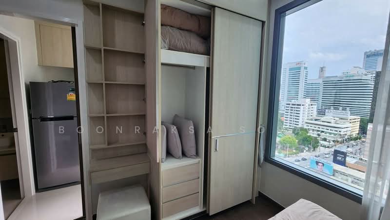 Q Asoke, Bangkok, 1678 Petchaburi Road, Makkasan, Ratchathewi, Bangkok, Studio, 31 sqm, Condo For Rent, by Boonraksa Sopak, 500481978 - DDproperty.com