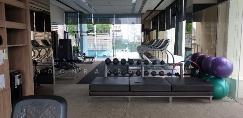 Q Asoke, Bangkok, 1678 Petchaburi Road, Makkasan, Ratchathewi, Bangkok, Studio, 31 sqm, Condo For Rent, by Boonraksa Sopak, 500481978 - DDproperty.com