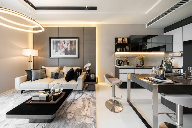 The Bangkok Thonglor, Bangkok, Soi Sukhumvit 55, Sukhumvit Road, Khlong Tan Nua, Watthana, Bangkok, 1 Bedroom, 54 sqm, Condo For Sale, by Nicha Na Lampang, 500481983 - DDproperty.com