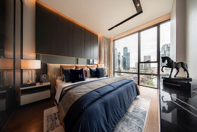 The Bangkok Thonglor, Bangkok, Soi Sukhumvit 55, Sukhumvit Road, Khlong Tan Nua, Watthana, Bangkok, 1 Bedroom, 54 sqm, Condo For Sale, by Nicha Na Lampang, 500481983 - DDproperty.com