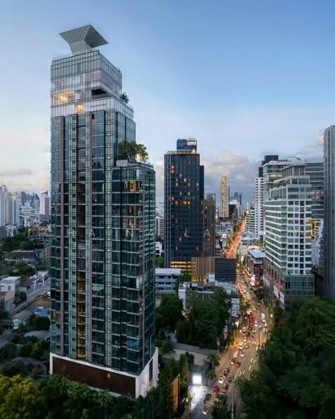 The Bangkok Thonglor, Bangkok, Soi Sukhumvit 55, Sukhumvit Road, Khlong Tan Nua, Watthana, Bangkok, 1 Bedroom, 54 sqm, Condo For Sale, by Nicha Na Lampang, 500481983 - DDproperty.com