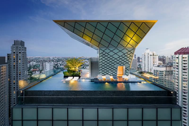 The Bangkok Thonglor, Bangkok, Soi Sukhumvit 55, Sukhumvit Road, Khlong Tan Nua, Watthana, Bangkok, 1 Bedroom, 54 sqm, Condo For Sale, by Nicha Na Lampang, 500481983 - DDproperty.com