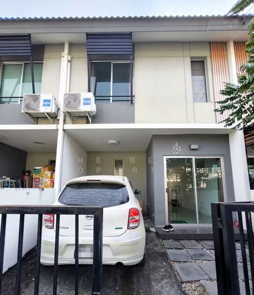 Baan Pruksa 87/2 Srinakarin-Bangna, Samut Prakan, Nam Daeng Road, Bang Kaeo, Bang Plee, Samut Prakan, 3 Bedrooms, 100 sqm, Townhouse For Sale, by The Best Property ตู่, 500481985 - DDproperty.com