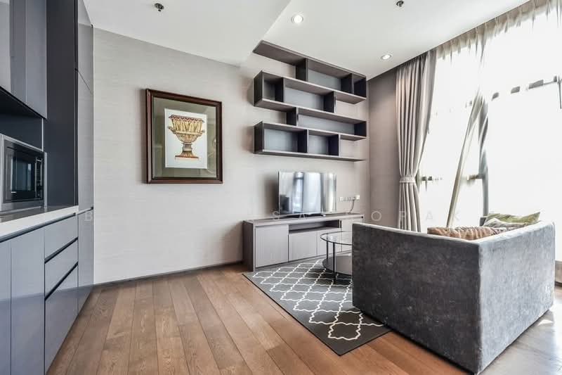 The Diplomat Sathorn, Bangkok, 158 Sathorn Nua Road, Silom, Bang Rak, Bangkok, 1 Bedroom, 52 sqm, Condo For Rent, by Boonraksa Sopak, 500481987 - DDproperty.com