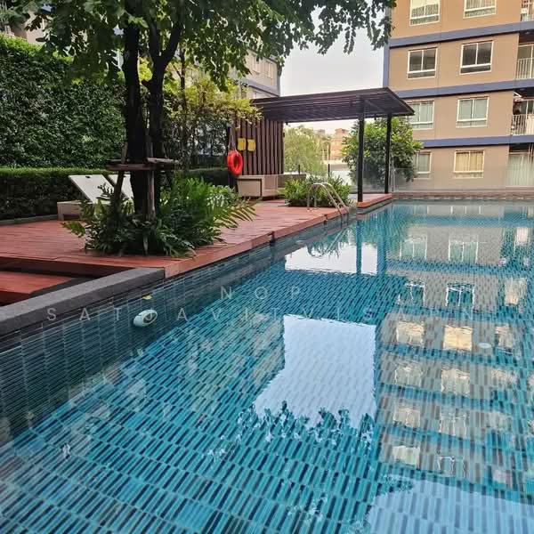 Condo U Vibha-Ladprao, Bangkok, Song Sa-ad Alley, Jom Phon, Chatuchak, Bangkok, 1 Bedroom, 31 sqm, Condo For Sale, by Nop Satjavitvisarn, 500481990 - DDproperty.com