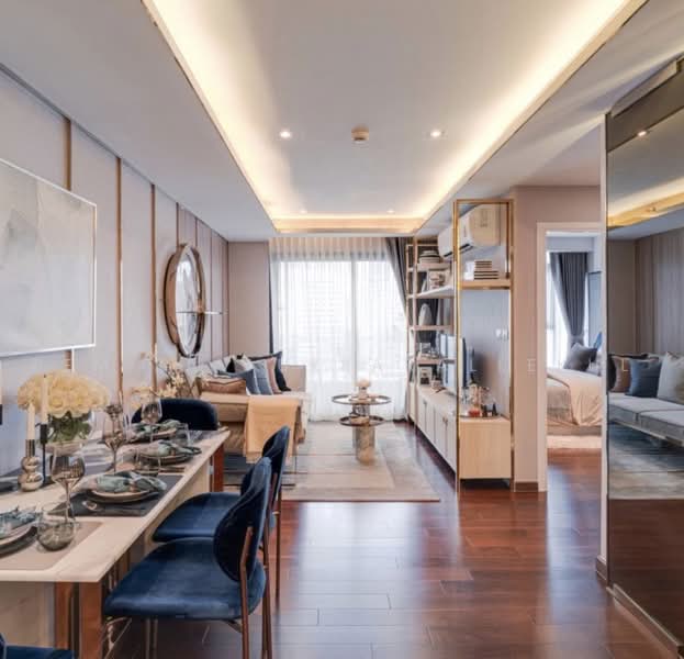 Altitude Symphony Charoenkrung, Bangkok, Soi Chan 44, Wat Prayakrai, Bang Kho Laem, Bangkok, 2 Bedrooms, 62 sqm, Condo For Sale, by Pemika Aukkaraleekul, 500482000 - DDproperty.com